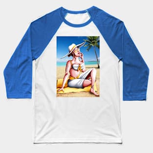 Beach day Baseball T-Shirt